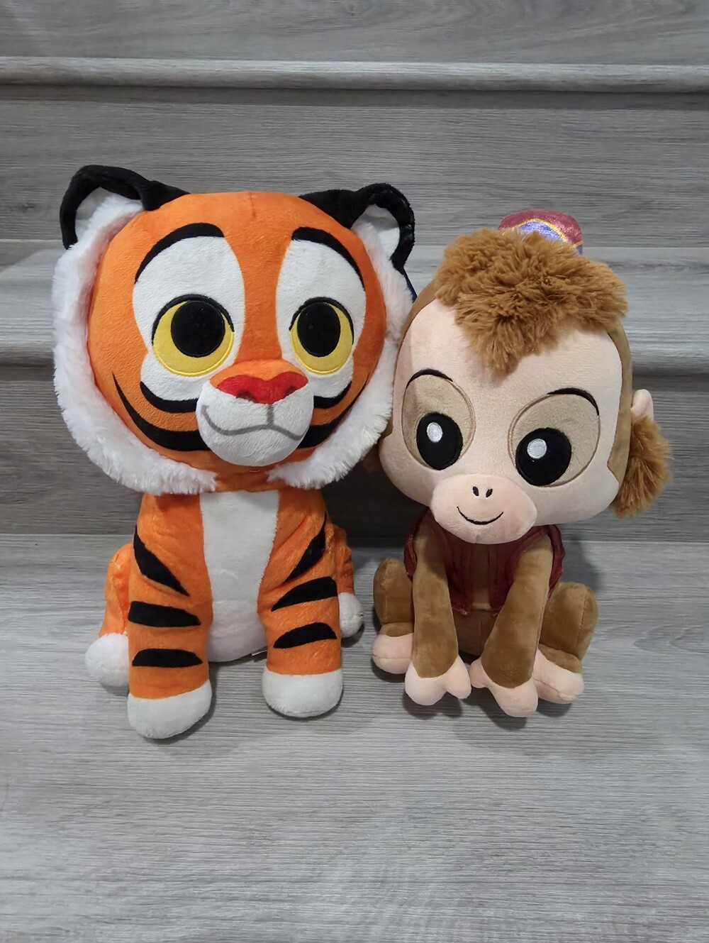 Disney Aladdin Rajah And Abu Plush